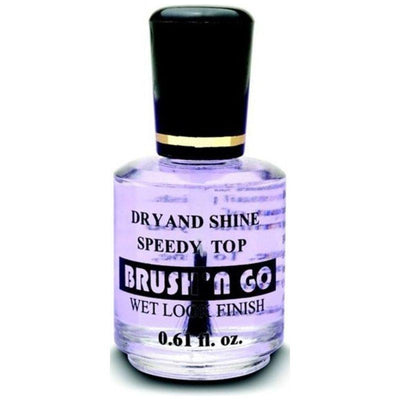Duri Brush N Go Super Fast Top Coat - 0.61 oz