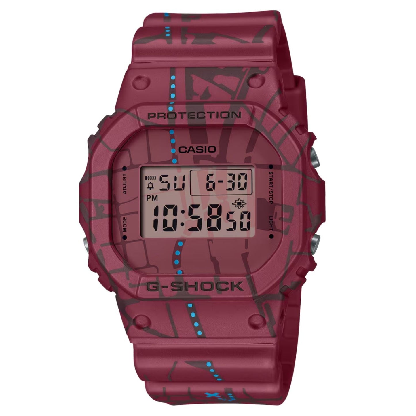 Reloj Digital Casio para Hombre Shibuya