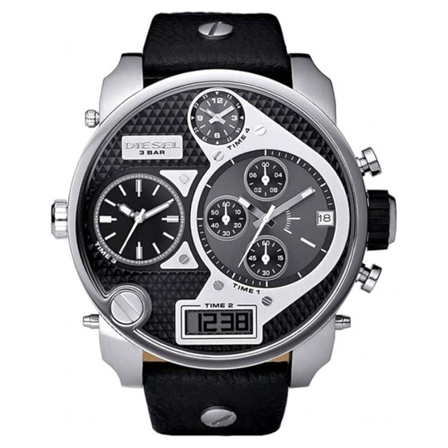 Diesel Men's Time Zone Watch