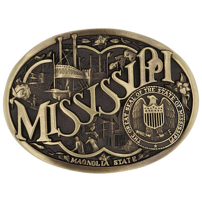 Heritage of Mississippi Belt Buckle - Korvel