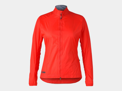 Bontrager Circuit Rain Women's Jacket - Radioactive Red