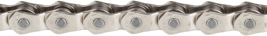 Chaîne KMC HL1 étroite - Vitesse unique 3/32" 100 maillons Argent