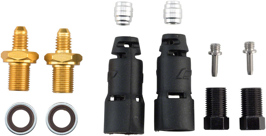 Adaptadores Jagwire Pro Quick-Fit para frenos de disco Shimano