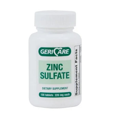Premium Zinc 50 Mg Tablets for Daily Support