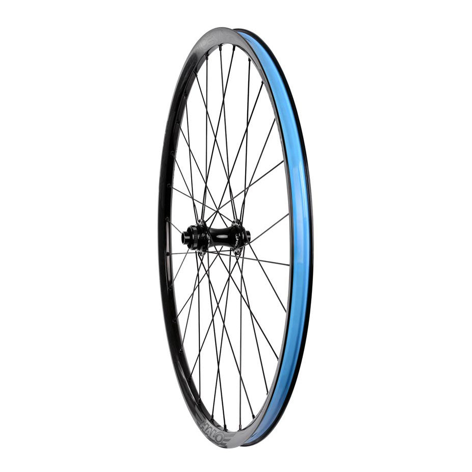 Halo Vapour GCX Disc Front Wheel 29/700c - 28h Black