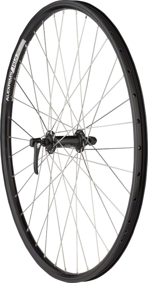 Quality Deore/DH19 Front Wheel - 26" QR x 100mm Rim Brake