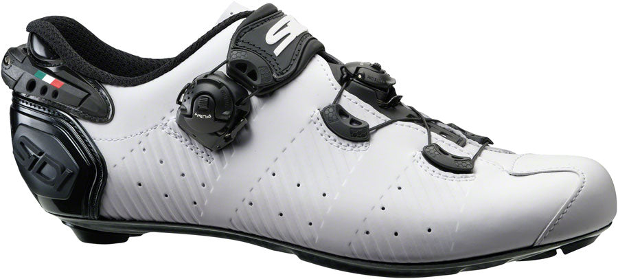 Chaussures de route SIDI Wire 2S - Femme Blanc/Noir 42.5