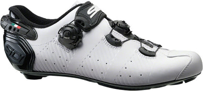 SIDI Wire 2S Women's Road Cycling Shoes - White/Black 41.5