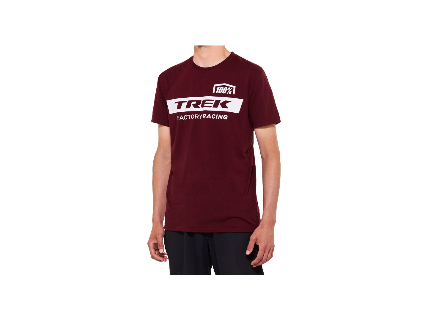 100 TFR X-Large Dark Red Shirt