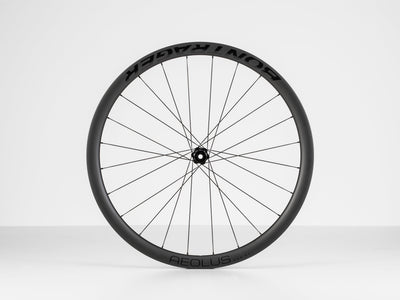 Rueda Trasera Bontrager Aeolus Pro 37 Disc TLR - 700c, 24H, Negro