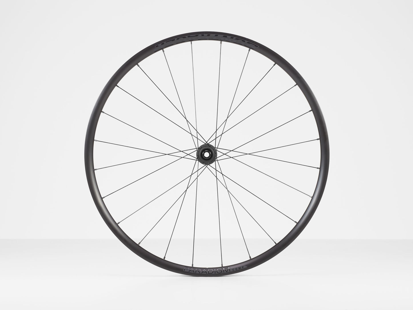 Rueda delantera Bontrager Paradigm Comp Disc - 12T Negra