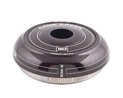Cane Creek 110 IS41/28.6 Short Cover Top Headset - Black