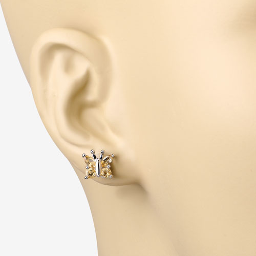 0.88 Carat Genuine Citrine Sterling Silver Earrings
