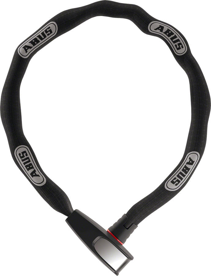 Candado de cadena Abus Catena 6806K - 75cm Negro