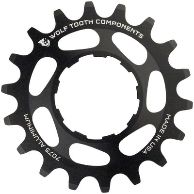 Wolf Tooth Single Speed Aluminum Cog - 22t for 3/32" Chains