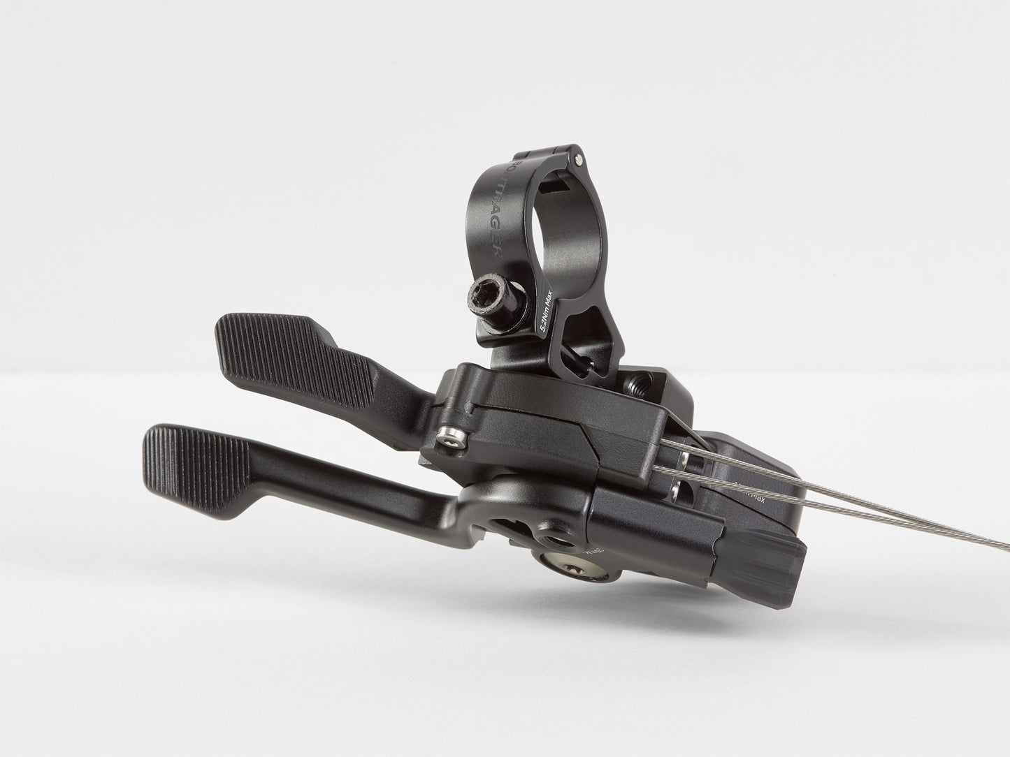 Levier de télécommande Bontrager Droplock - Noir