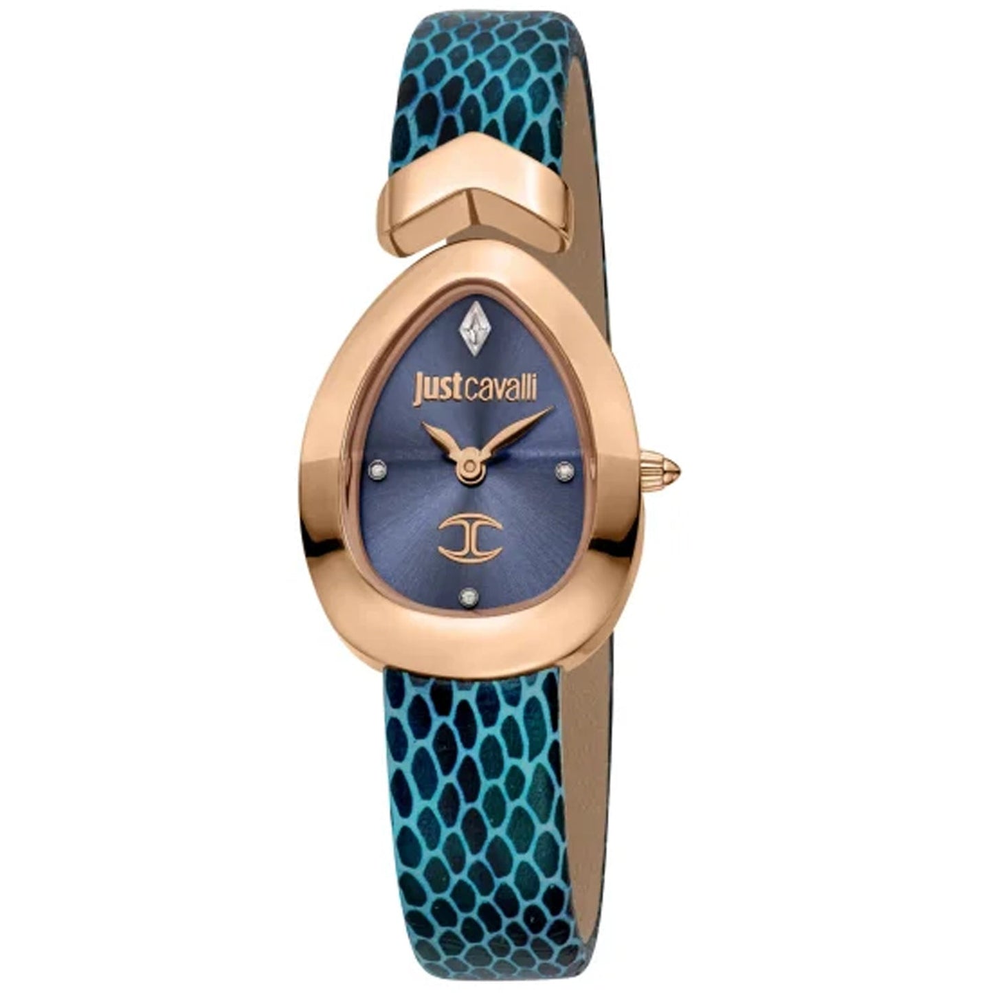 Reloj de serpiente Diversa de Just Cavalli para mujer