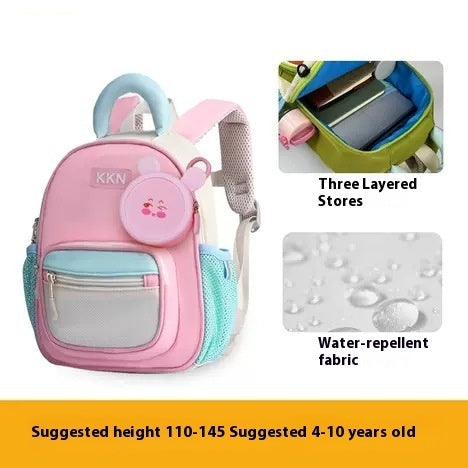 Mochila Ligera para Niños para Aventuras al Aire Libre