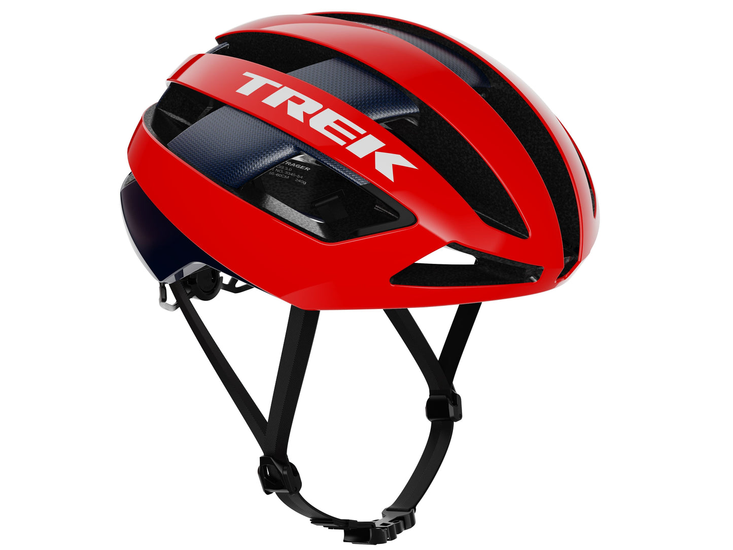 Casque Trek Velocis Mips Medium Équipe Rouge/Navy