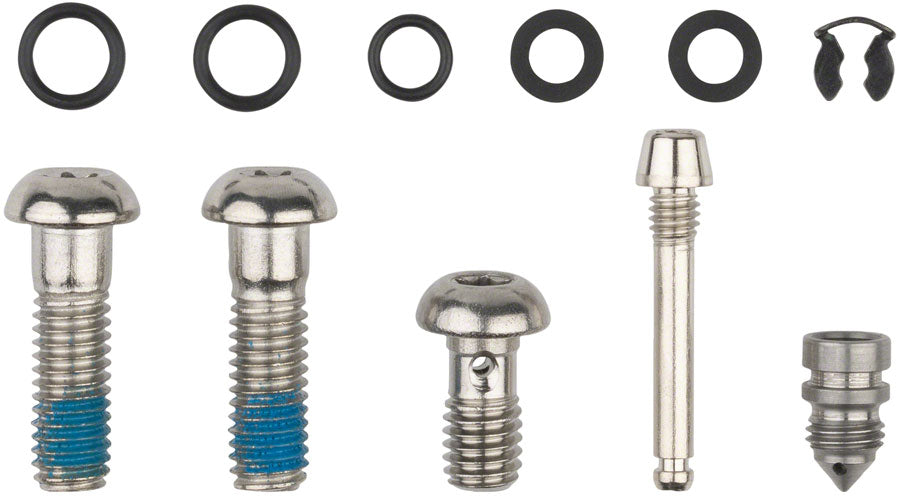 SRAM Disc Brake Caliper Hardware Kit - S4 Caliper for G2 RSC/Ultimate