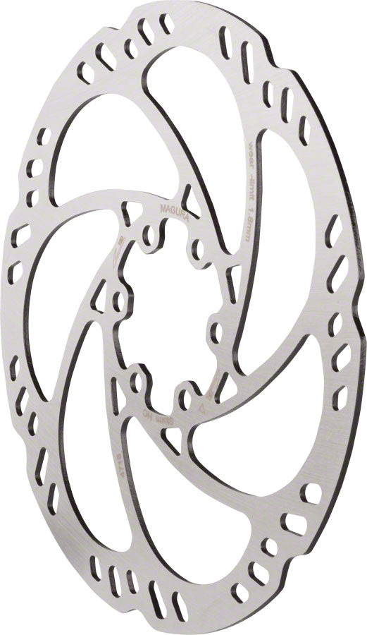 Rotor de freno de disco Magura Storm HC - 160mm 6-Bolt Plata