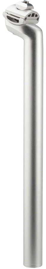 MSW Alloy Seatpost - 27.2 x 350mm Silver