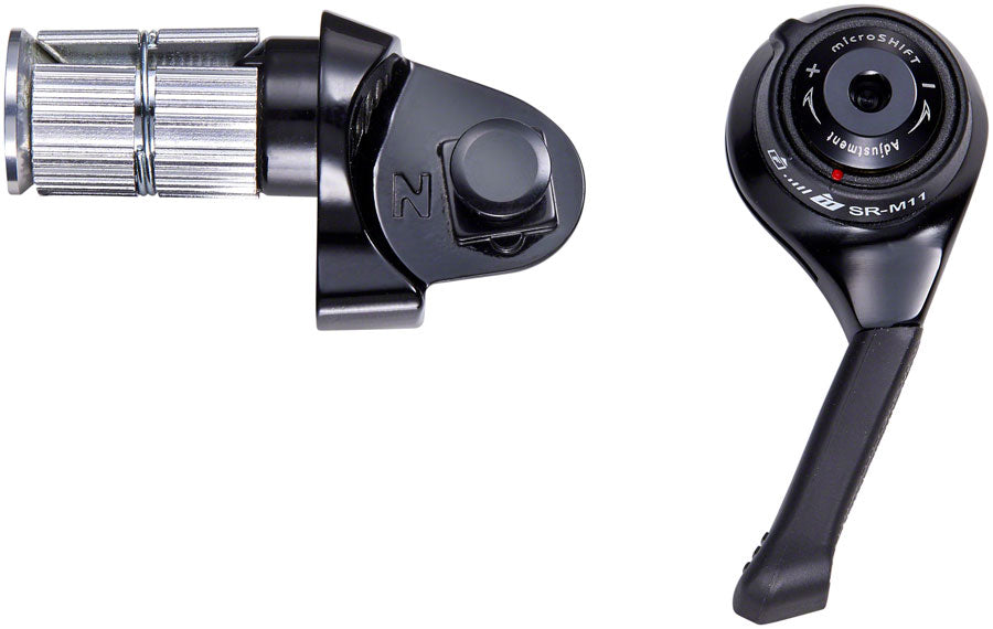 microSHIFT Cambiador de Extremo de Manillar Derecho - Compatible con SRAM de 11 Velocidades