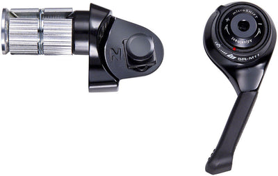 microSHIFT Cambiador de Extremo de Manillar Derecho - Compatible con SRAM de 11 Velocidades