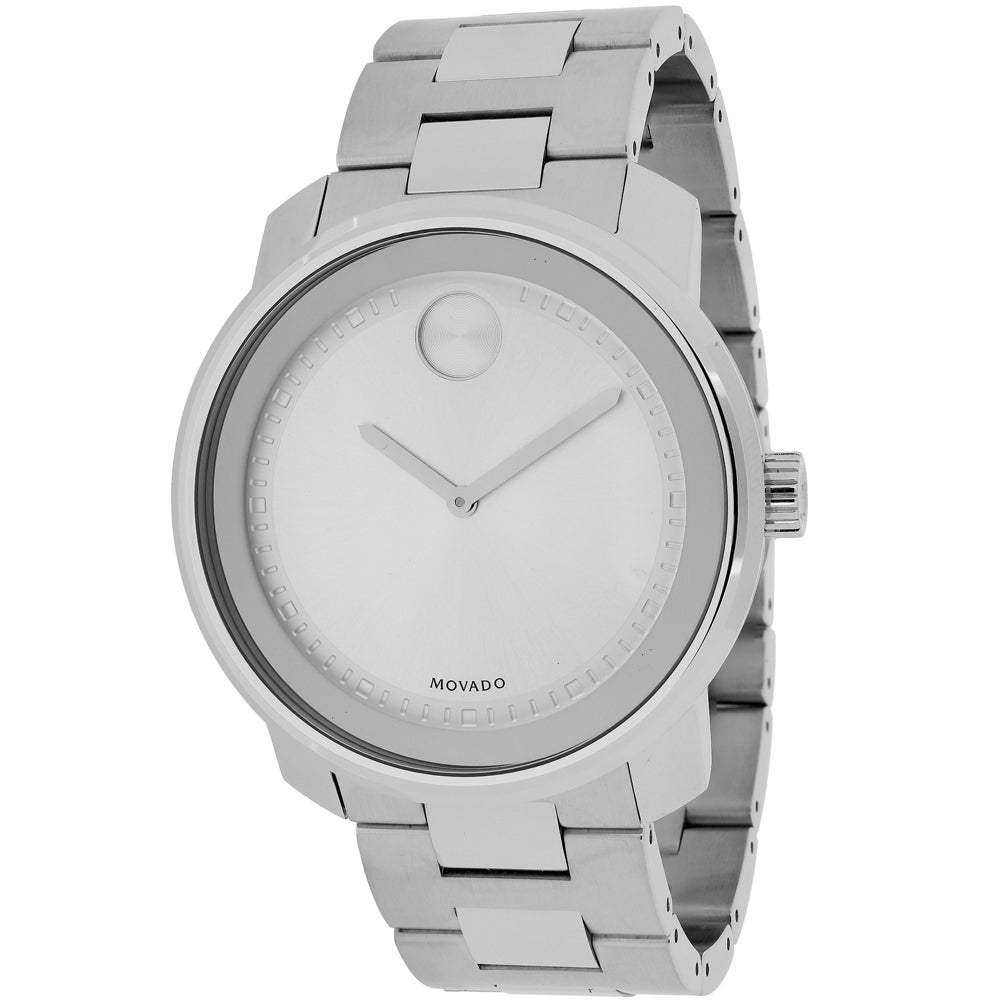 Reloj Movado para Hombre Bold - Diseño de Acero Inoxidable Premium