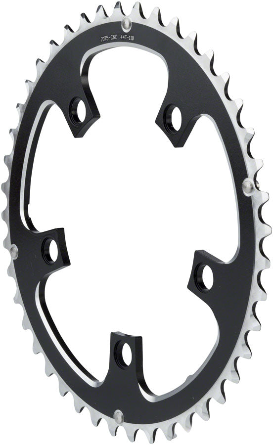 MSW Multi Speed 44t x 110mm Outer Chainring - Black