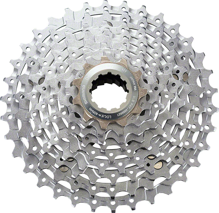 Cassette Shimano Deore XT CS-M770 - 9 Vitesses 11-32t Argent