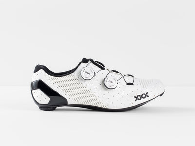 Zapato de Ciclismo de Carretera Bontrager XXX - Blanco, Talla 38.5