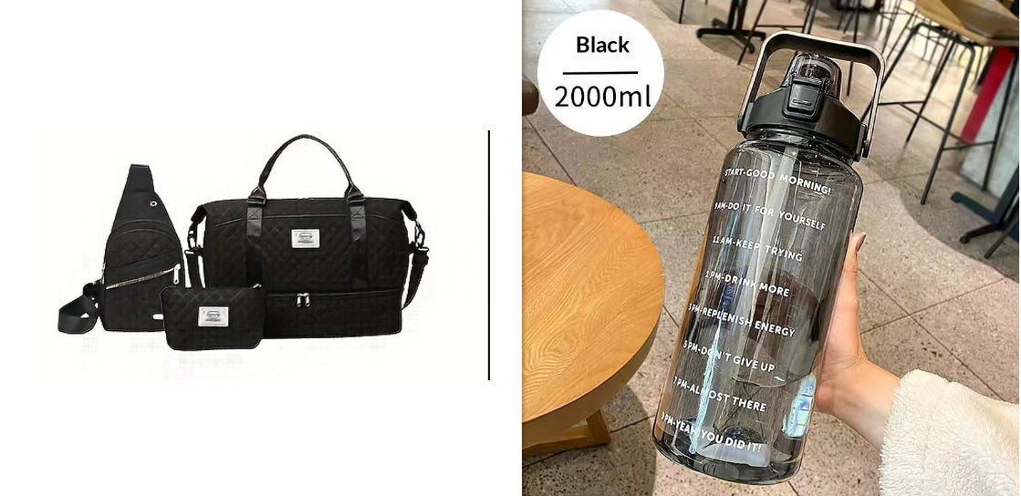 Women's Large-Capacity Travel Organizer Set - Duffel Bags