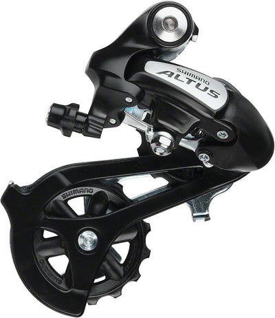 Desviador Trasero Shimano Altus RD-M310 - Jaula Larga Negro