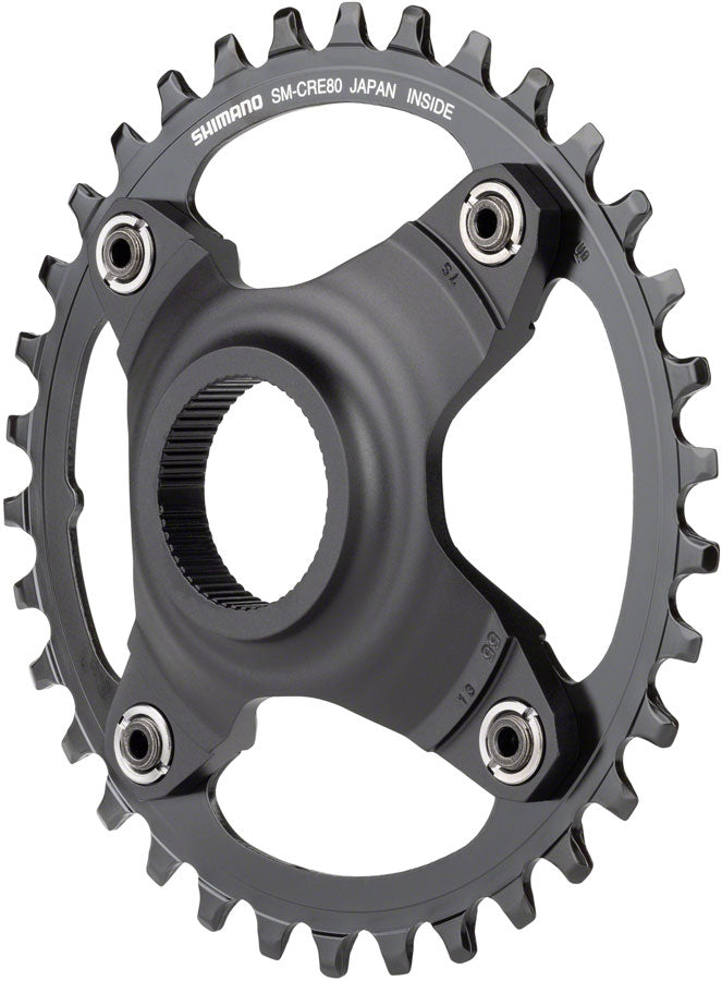Chaîne Shimano STEPS SM-CRE80-B - 34T Noir