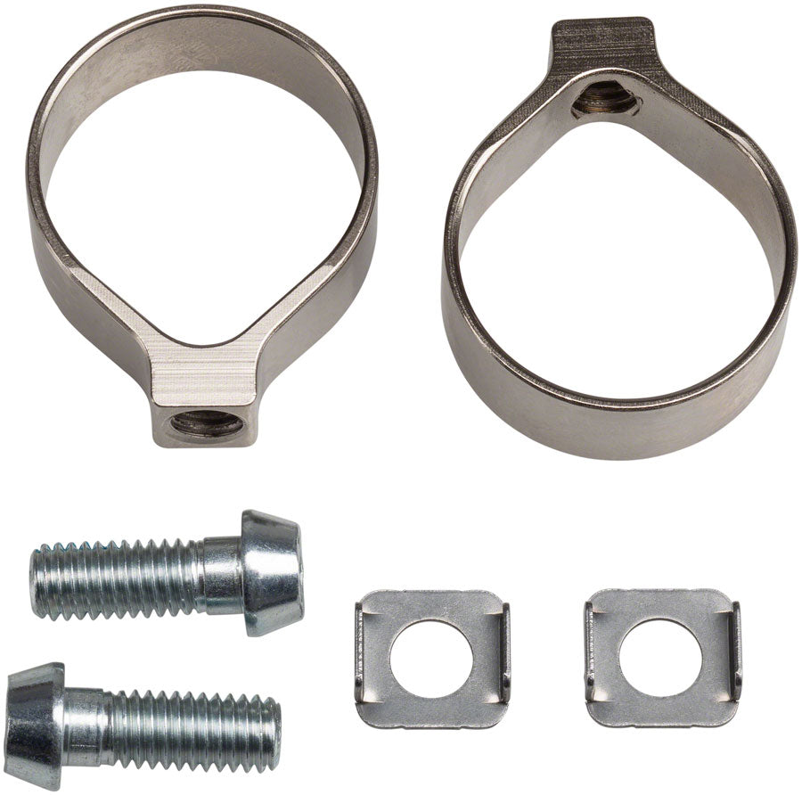 SRAM RED/Force eTap AXS Abrazadera de Cambio de Freno Mecánico - Par
