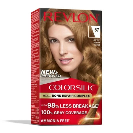 Revlon Colorsilk Beautiful Color 57 Brunette Doré Clair