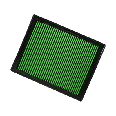 High-Performance Green Filter for 86-93 Ford Mustang 5.0L V8 - Korvel