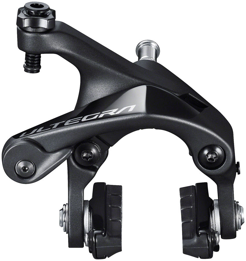 Caliper de frein à double pivot avant Shimano Ultegra BR-R8100-F - Noir