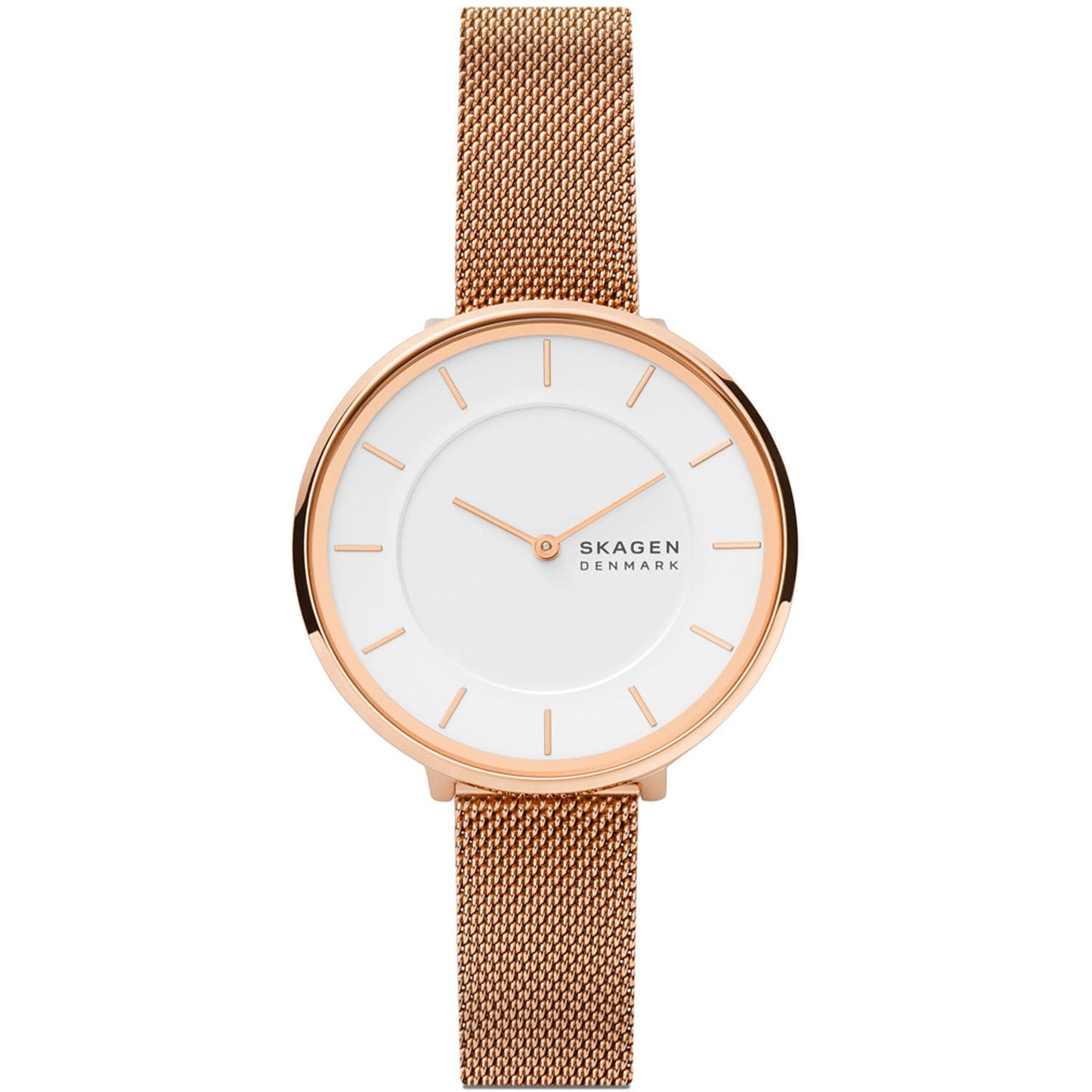 Skagen Women's Gitte Watch - Elegant Rose Gold Design