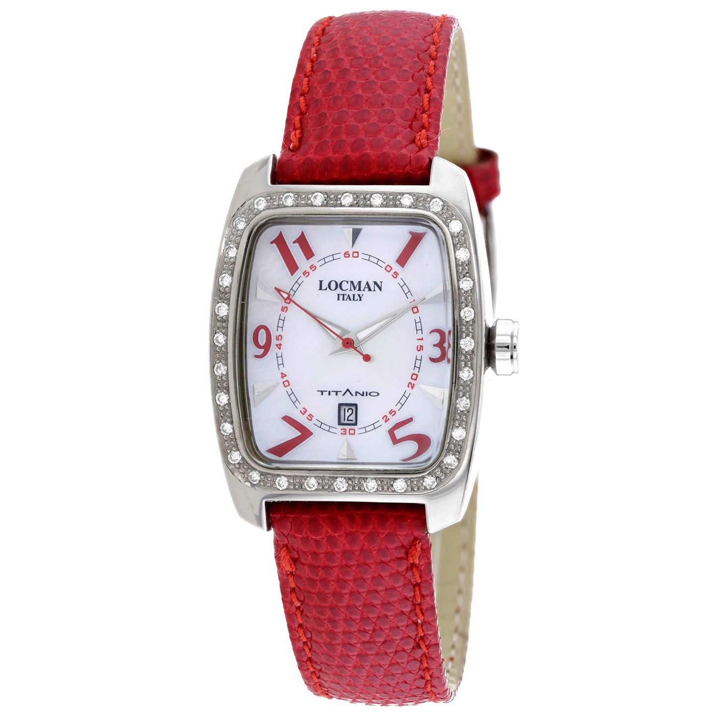 Locman Women's Diamond Titanio Watch