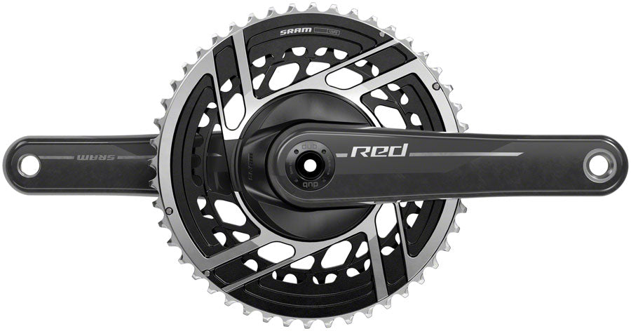 SRAM RED Crankset - 175mm 2x 12-Speed Carbon Natural