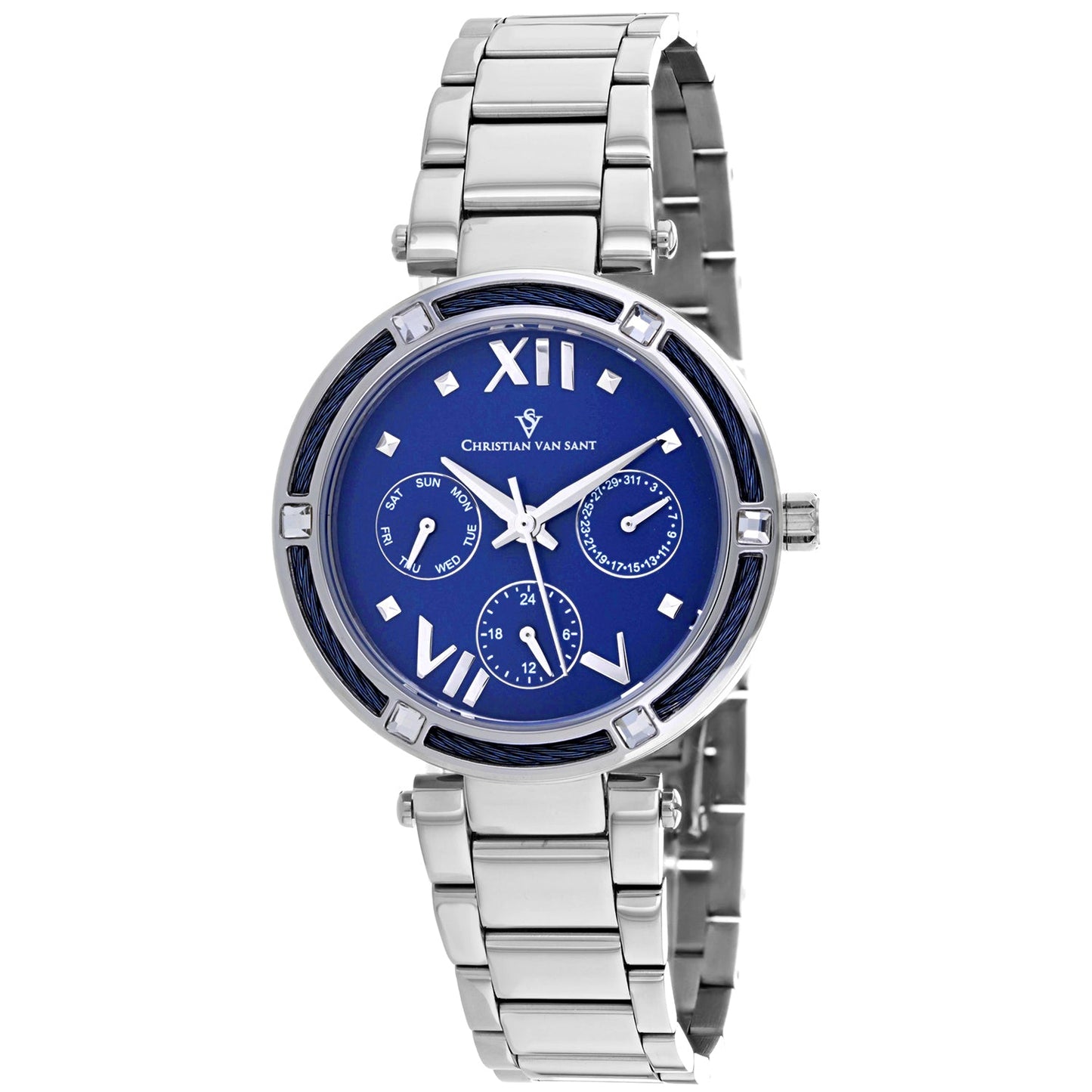 Christian Van Sant Women's Sienna Watch