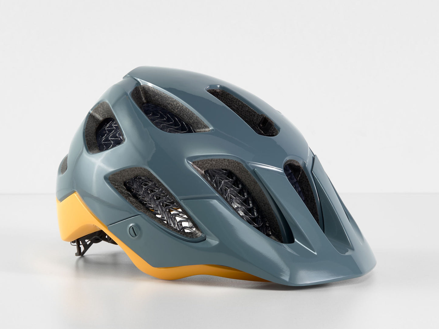 Casco Bontrager Blaze WaveCel Grande Azul/BY Amarillo