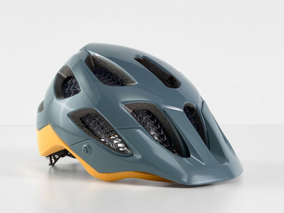 Bontrager Blaze WaveCel Small Battleship Blue/YL Helmet