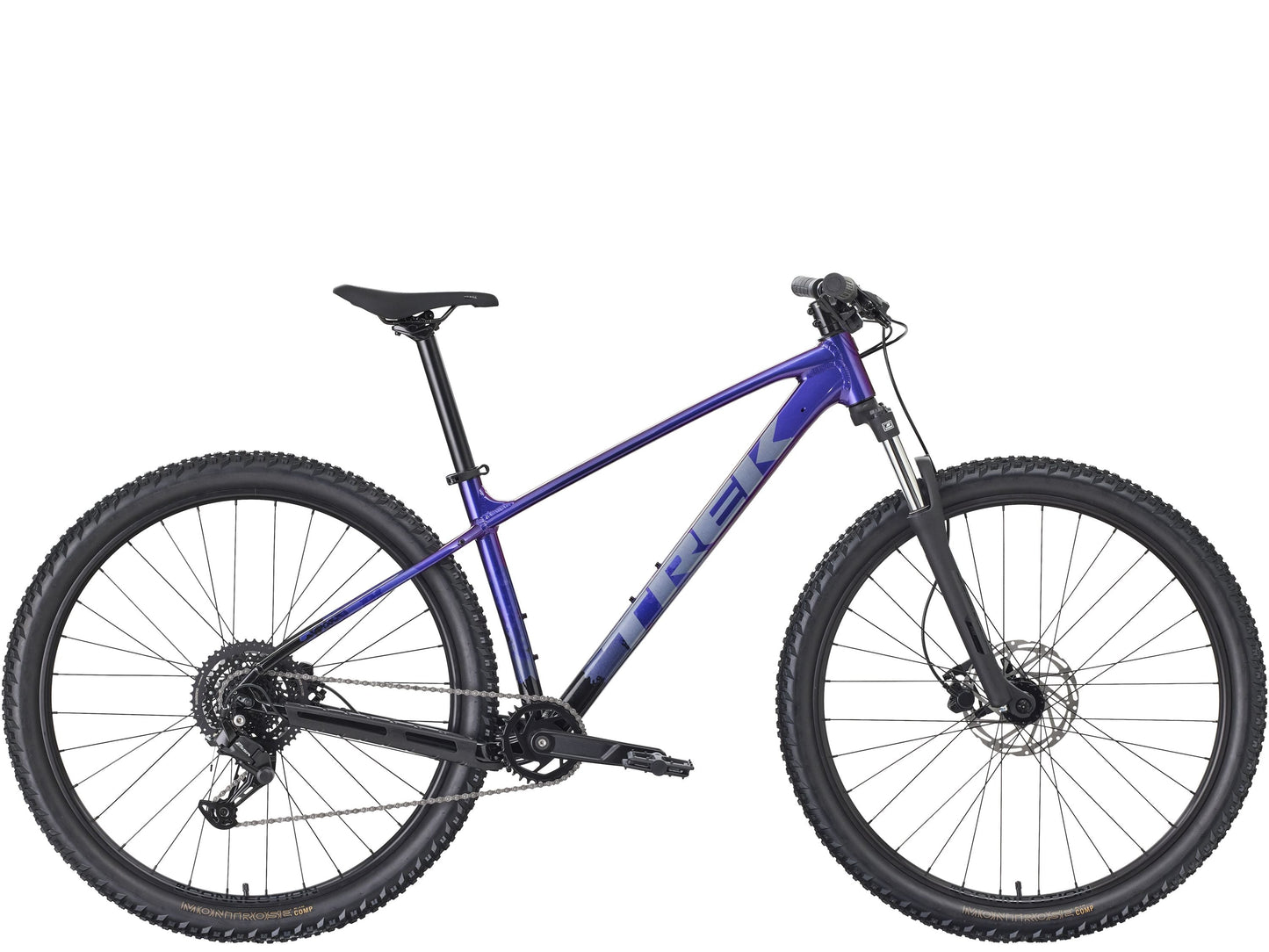 Marlin 4 S 27.5 Mountain Bike - Purple Flip/Black Fade