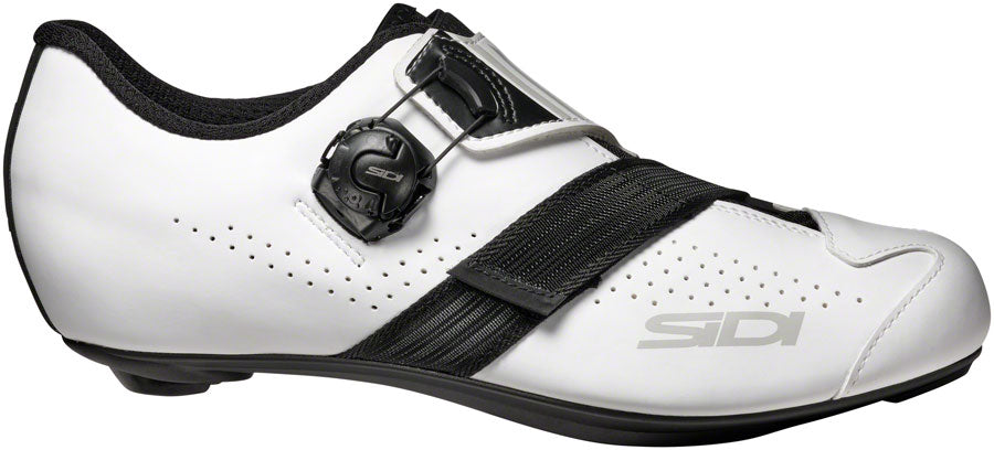 Zapatos de carretera SIDI Prima - Hombre Blanco/Negro 44.5