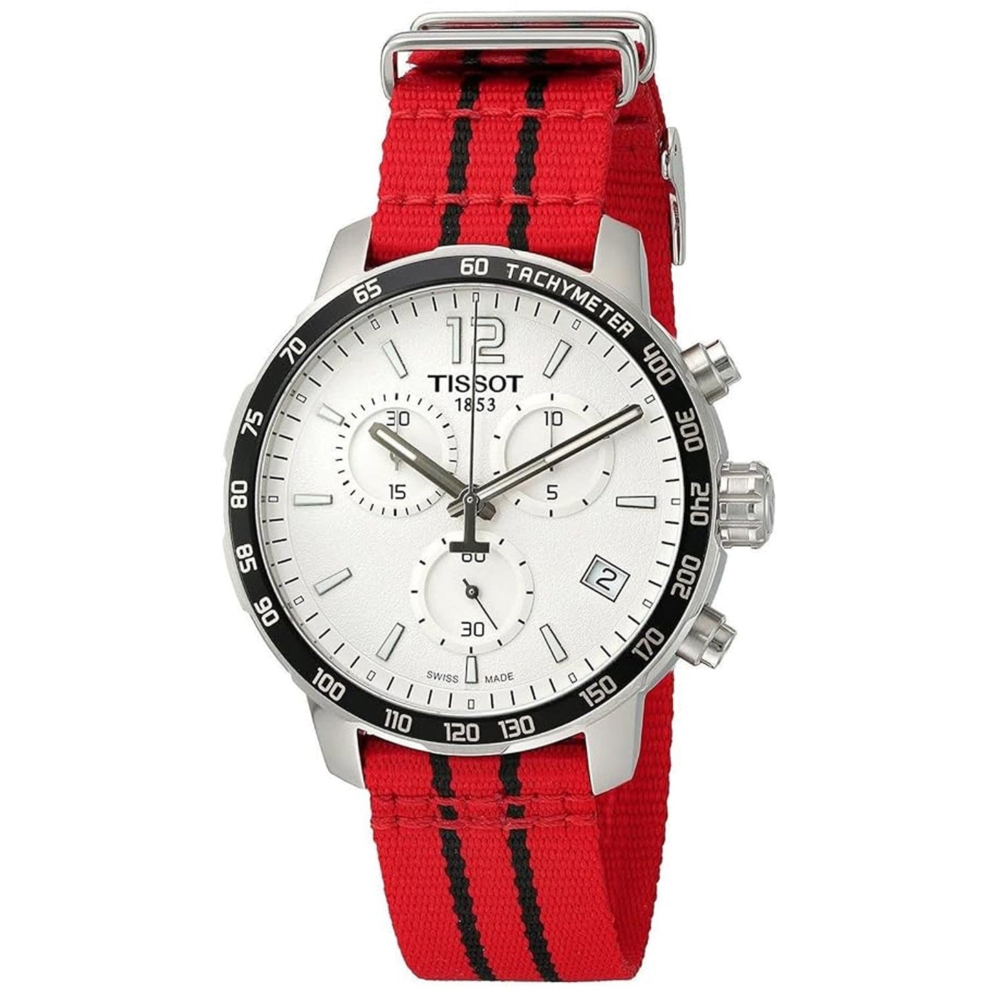 Tissot Men's Quickster Chicago Bulls NBA Special Edition Watch