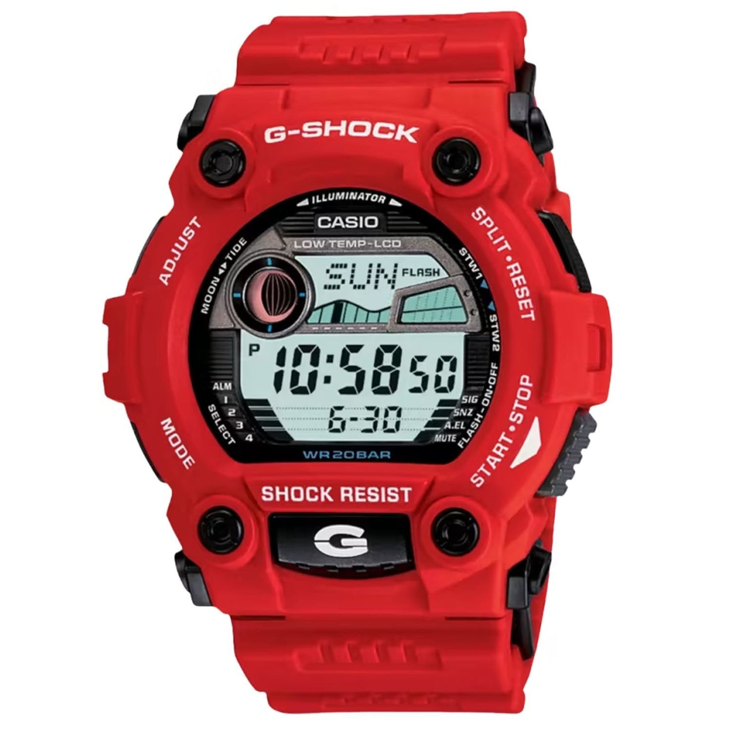 Montre Casio G-Shock pour homme - Montre durable premium