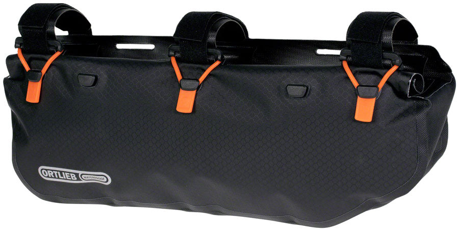Ortlieb RC Frame Pack - Cierre de Rollos Toptube 3L Negro